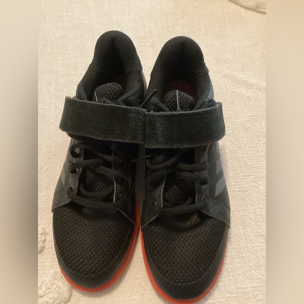 Adidas Power Perfect 3 Weightlifting Mens Weightlifting Sneakers US Sz 5.5